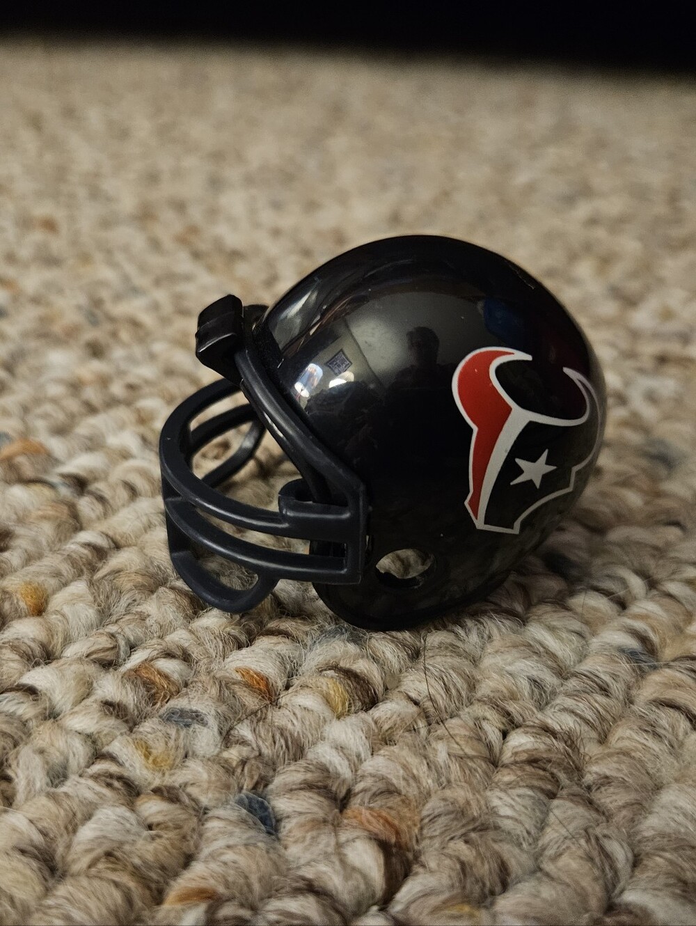 Riddell Houston Texans Mini Football Helmet